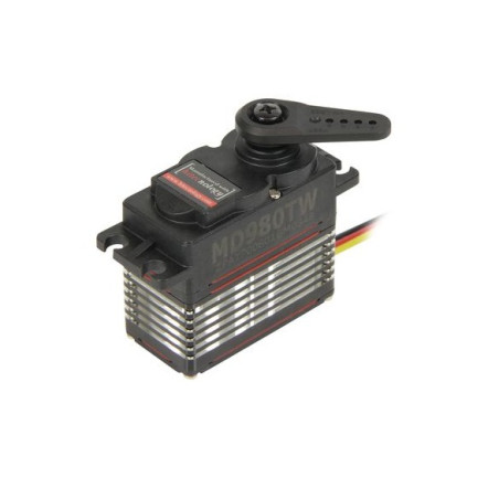 Servo Hitec MD980TW  (75.8g, 0.17sec, 44kg) - FLASH RC