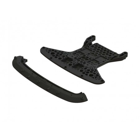Piezas coche RC - ARRMA Parachoques delantero - ARA320515 - FLASH RC