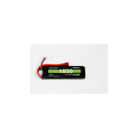 ACCU LIPO 7.4V 1850MAH 30C maxpro