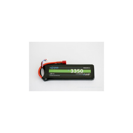 ACCU LIPO 7.4V 3300MAH 30C maxpro