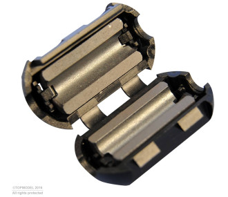 FERRITE CLIPSABLE 5,0 (29x16mm) 1pc - FLASH RC