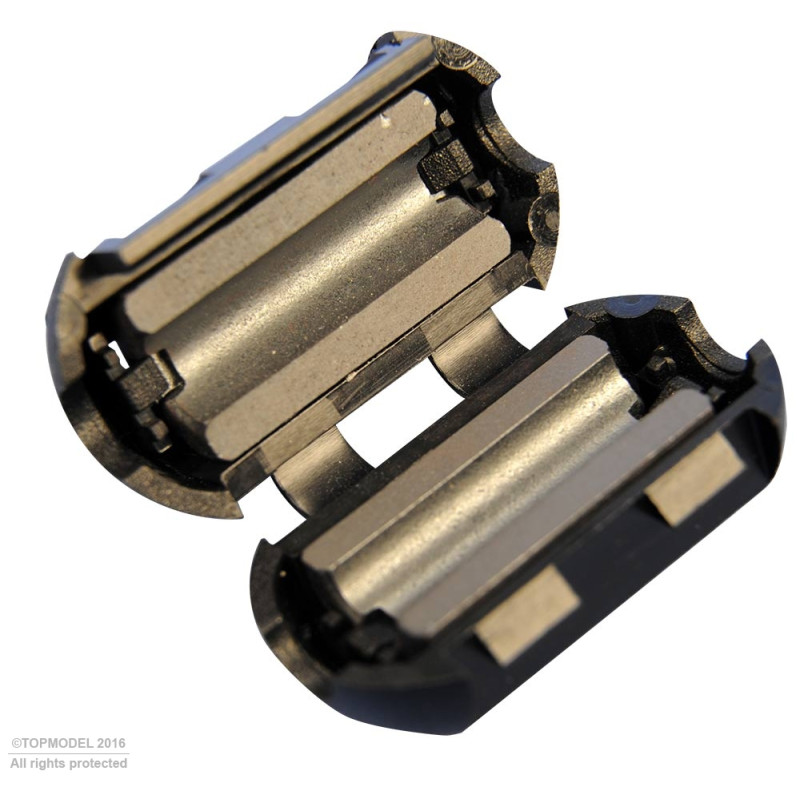 FERRITE CLIPSABLE 5,0 (29x16mm) 1pc - FLASH RC
