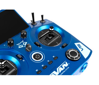 Radiocommande KAVAN V15 - Bleue, 24-voies 2