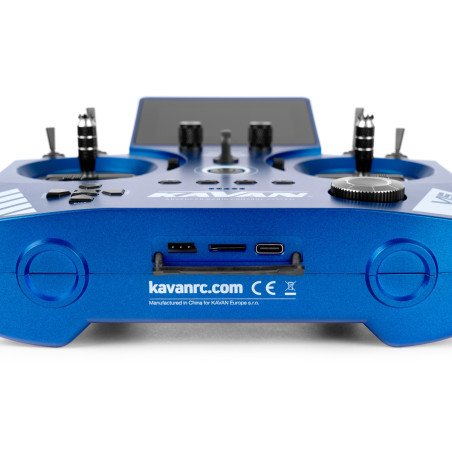 Radiocommande KAVAN V15 - Bleue, 24-voies