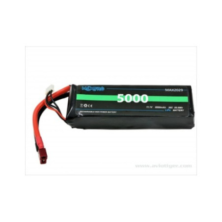 ACCU LIPO 11.1V 5000MAH HC 30C maxpro