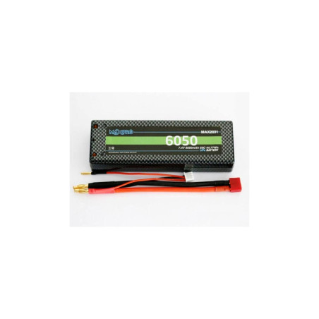 ACCU LIPO 7.4V 6000MAH 50C HardCase