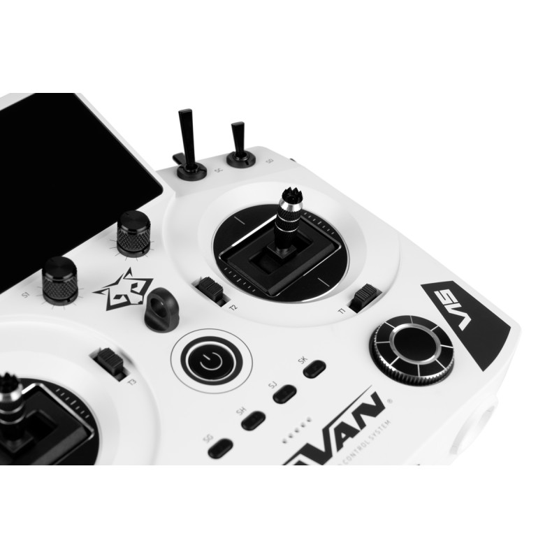 Radiocommande KAVAN V15 - Blanche, 24-voies