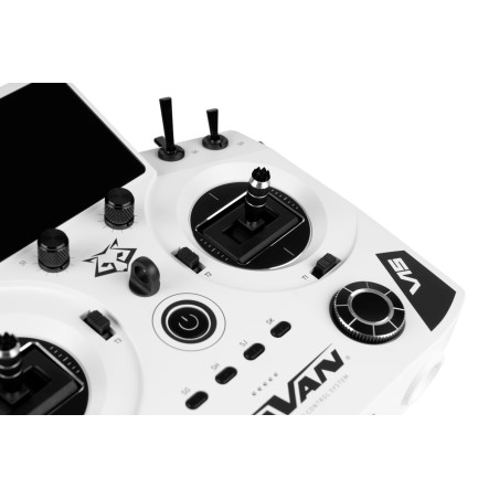 Radiocommande KAVAN V15 - Blanche, 24-voies