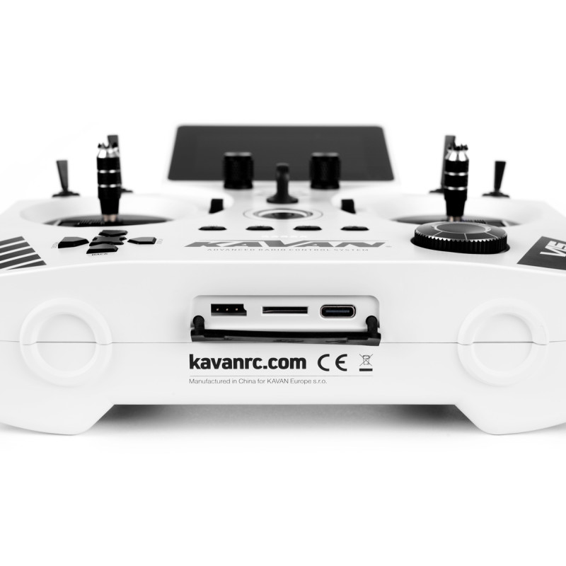 Radiocommande KAVAN V15 - Blanche, 24-voies