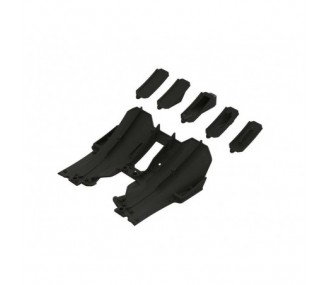 Recambios coche RC - ARRMA Set Difusor Trasero - ARA320518 - FLASH RC