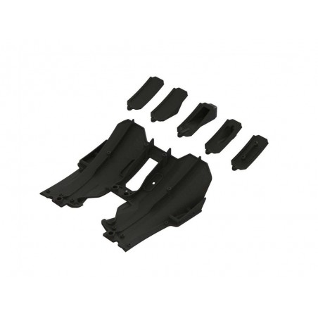Recambios coche RC - ARRMA Set Difusor Trasero - ARA320518 - FLASH RC