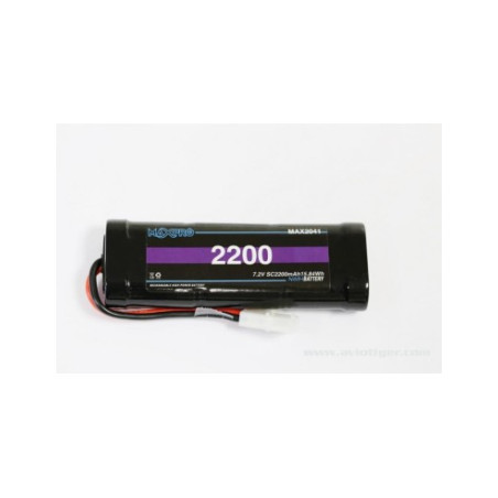 ACCU NIMH 7.2V 2200MAH TAMIYA