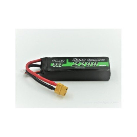 ACCU LIPO 11.1V 2200MAH 35C XT60