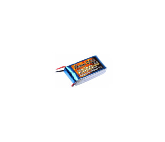 LIPO 2S 7.4V 1300MAH 25C DEANS