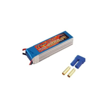 Batterie / Accu LIPO 45C 5000MAH 14.8V FICHE EC5