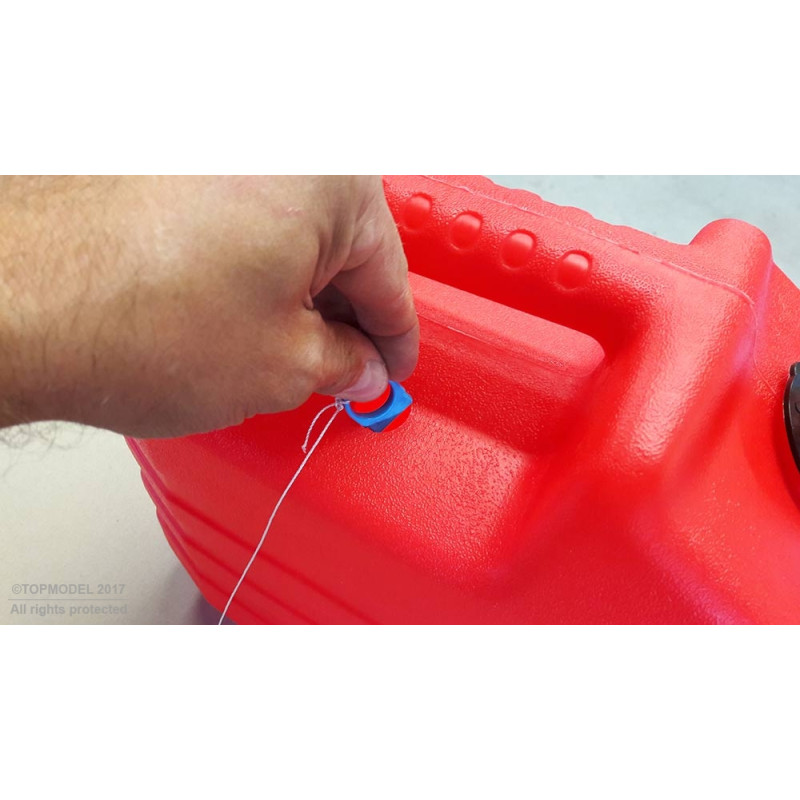 SYSTEME BOUCHON SUPPORT POUR POMPE