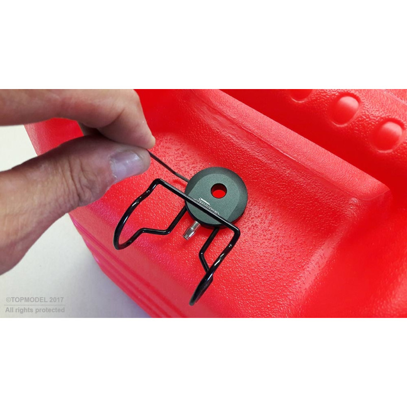 SYSTEME BOUCHON SUPPORT POUR POMPE