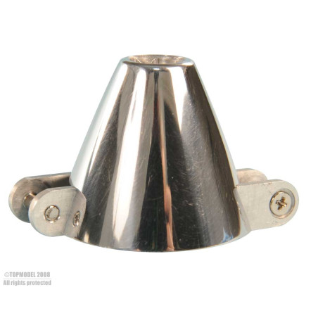 CONE ALU TURBO XPower Ø40/Ø3,17mm - FLASH RC