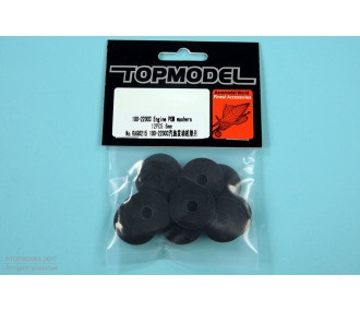 RONDELLE POM Ø6/24 MOTEUR 100-220cc 12pcs - FLASH RC 2
