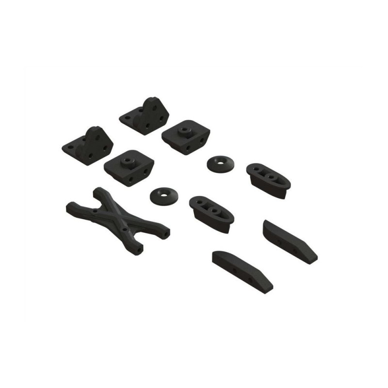 Ricambi per auto RC - ARRMA Wing Mount Set - ARA320524 - FLASH RC