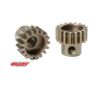Pignon moteur 32DP Acier trempé 14T Axe 5mm - Team Corally - FLASH RC