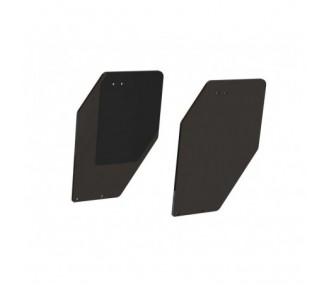 Ricambi per auto RC - Piastre di chiusura delle ali ARRMA (2) - ARA320525 - FLASH RC