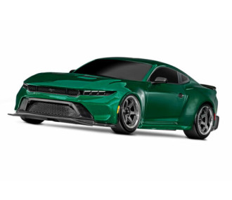 Traxxas Ford Mustang 4-Tec Drift RTR 105237-4 vert - FLASH RC