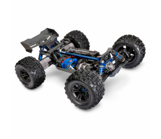 Traxxas SLEDGE Orange 4WD 2.4Ghz ( ohne Akkus und Ladegerät ) 95096-4-ORNG - FLASH RC 2