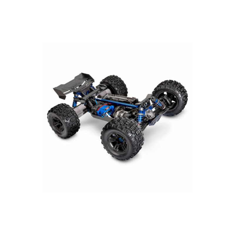 Traxxas SLEDGE Orange 4WD 2.4Ghz ( without batteries and charger ) 95096-4-ORNG - FLASH RC