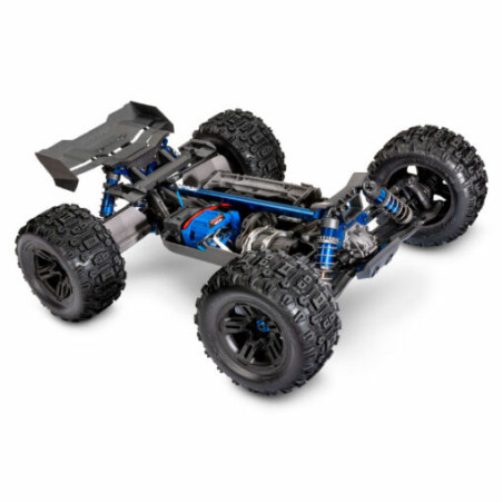 Traxxas SLEDGE Naranja 4WD 2.4Ghz ( sin baterias y cargador ) 95096-4-ORNG - FLASH RC