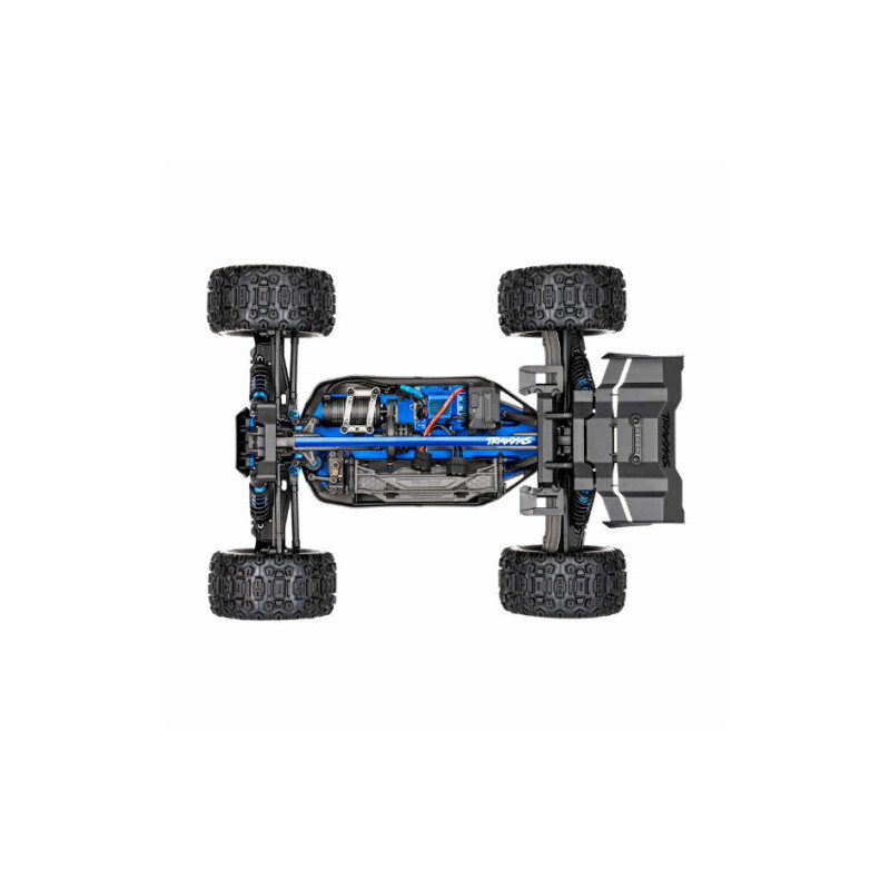Traxxas SLEDGE Orange 4WD 2.4Ghz (senza batterie e caricabatterie) 95096-4-ORNG - FLASH RC