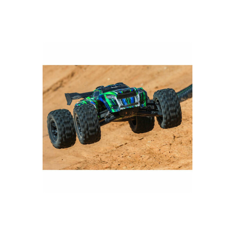 Traxxas SLEDGE Orange 4WD 2.4Ghz ( without batteries and charger ) 95096-4-ORNG - FLASH RC