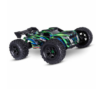 Traxxas SLEDGE Naranja 4WD 2.4Ghz ( sin baterias y cargador ) 95096-4-ORNG - FLASH RC