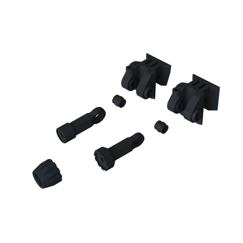 Ricambi per auto RC - Set di supporti centrali ARRMA - ARA320528 - FLASH RC