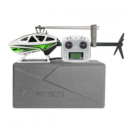 FLY WING - FW450L V3 helicoptère - Blanc RTF