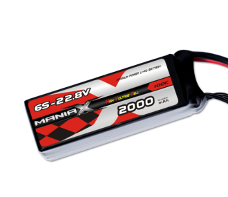 batterie-maniax-extreme-lipohv-228v-2000mah-100c - FLASH RC