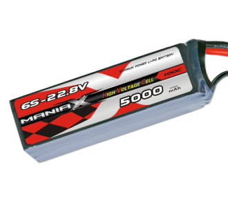 batterie-maniax-extreme-lipohv-228v-4000mah-100c - FLASH RC