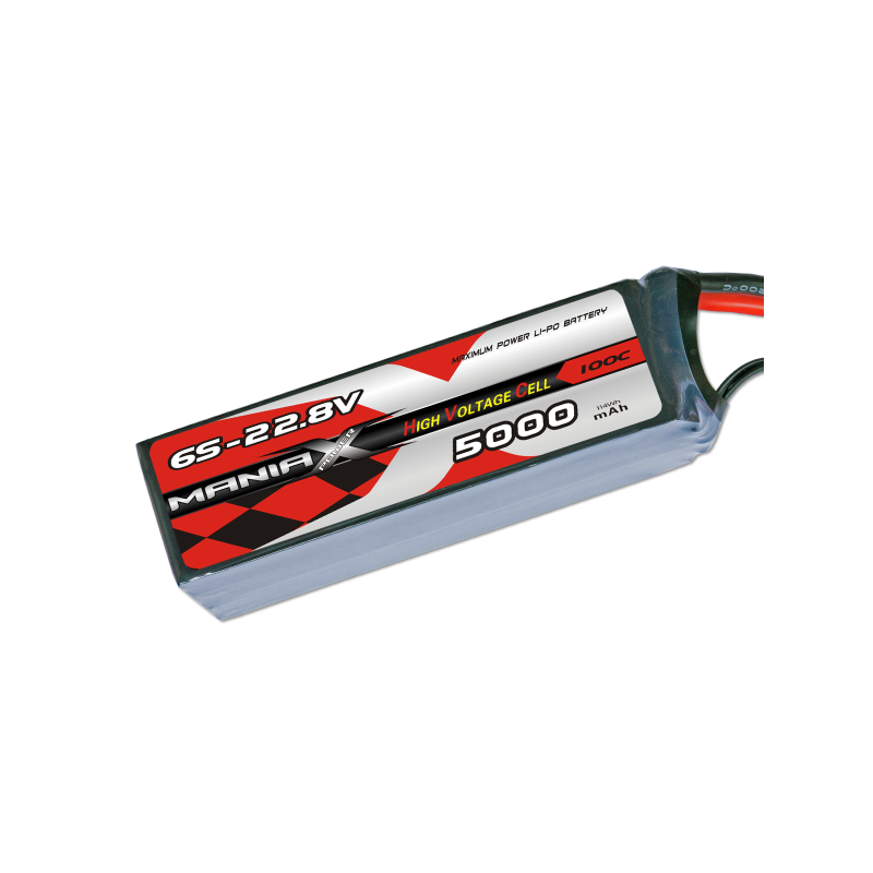 Batterie Maniax eXtreme lipoHV 22.8V 4000mAh 100C