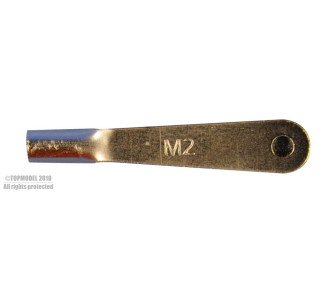 CHAPE METAL M2 10pcs - FLASH RC