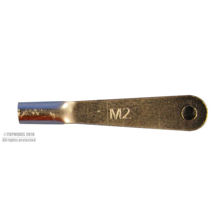 CHAPE METAL M2 10pcs