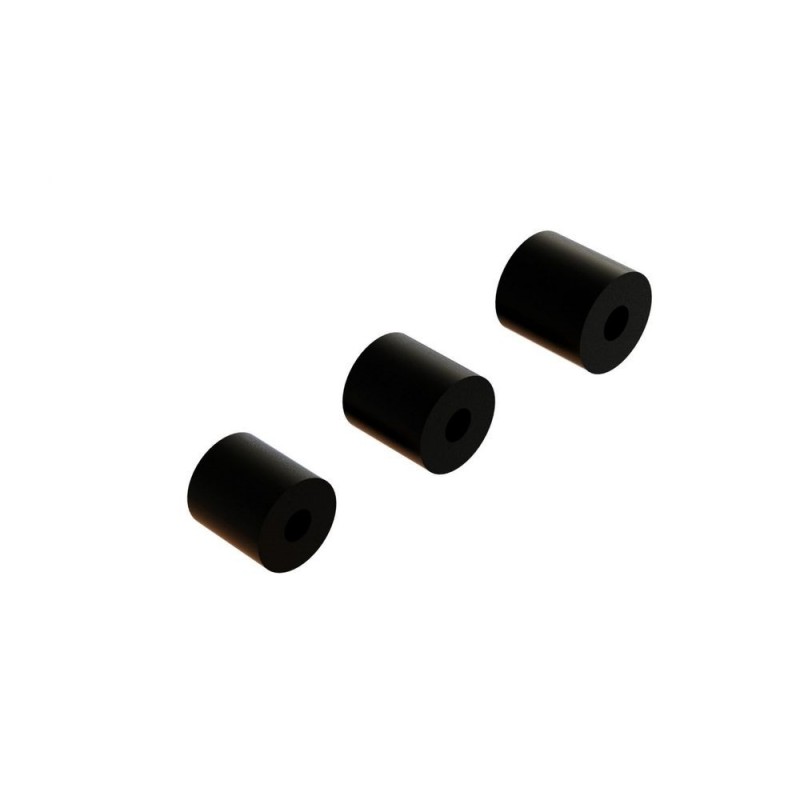 Recambios coche RC - ARRMA Amortiguadores de goma (3) - ARA320530 - FLASH RC