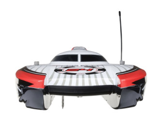 Blackjack 24" V2 Catamaran Brushless RTR, Vegas Offshore rouge et blanc 2