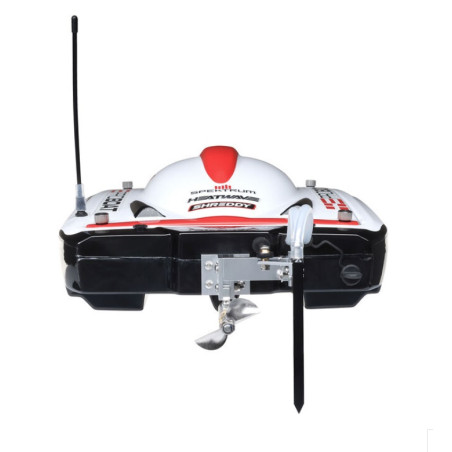 Blackjack 24" V2 Catamaran Brushless RTR, Vegas Offshore rouge et blanc