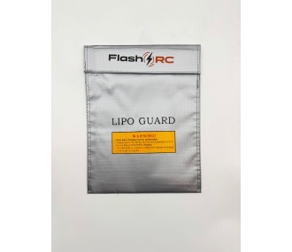 Accessories batteries - Bag Lipo security large 23x30cm FLASH RC - FLASH RC