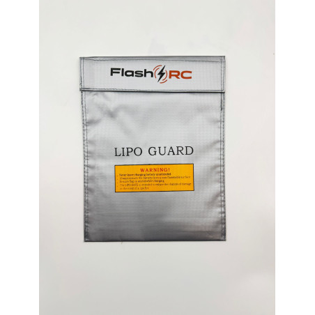 Accessoires batteries et piles - Sac sécurité Lipo grand modèle 23x30cm FLASH RC - FLASH RC