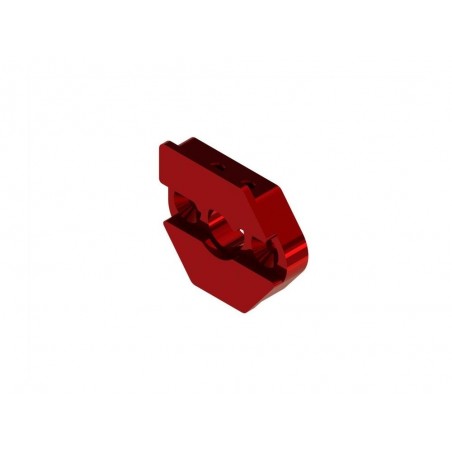 Ricambi per auto RC - ARRMA Piastra di montaggio motore scorrevole serie 50 (rosso) - ARA320538 - FLASH RC