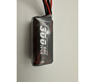 Batterie Lipo MaxPro 3S 11.1V 300mAh 50C prise jst-bec
