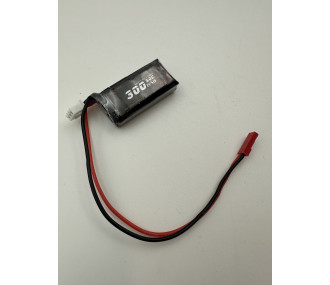 Batterie MaxPro lipo 2S 7.4V 300mAh 50C prise jst-bec - FLASHRC