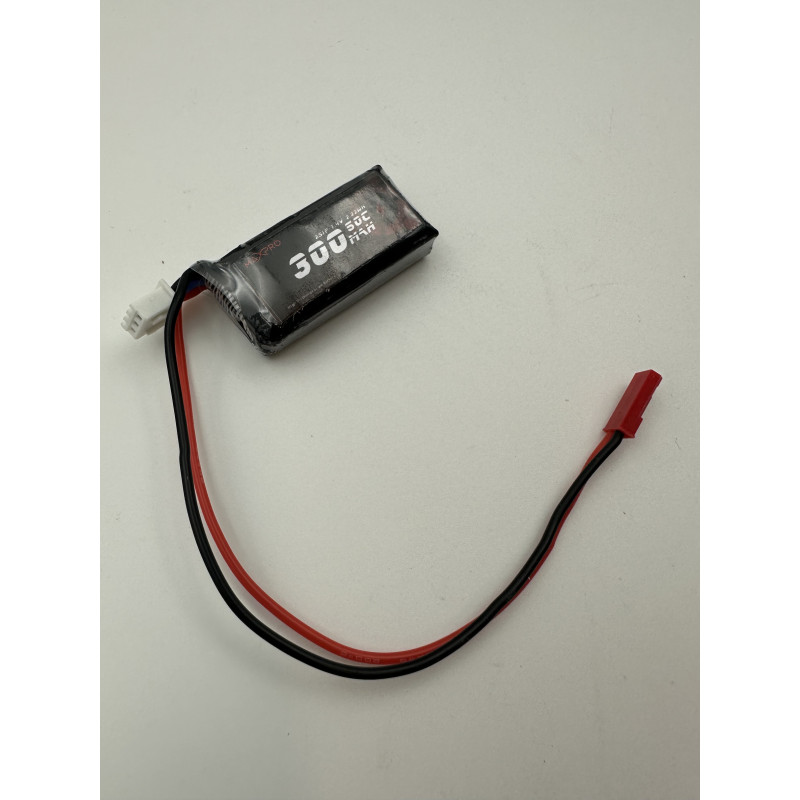 Batterie MaxPro lipo 2S 7.4V 300mAh 50C prise jst-bec - FLASHRC