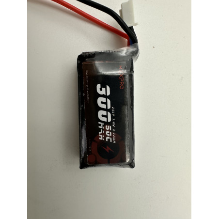 Batterie LiPo Max Pro 300 mah 2S
